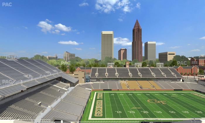 Bobby Dodd Stadium - Section 207 Seat View