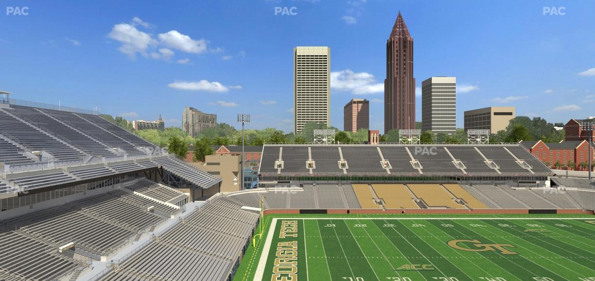 Bobby Dodd Stadium - Section 207 Seat View