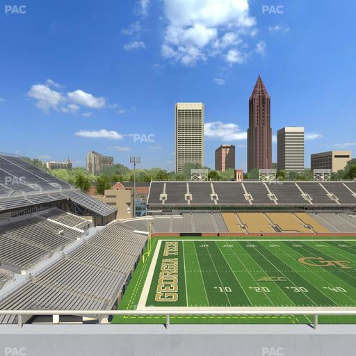 Bobby Dodd Stadium - Section 207 Seat View