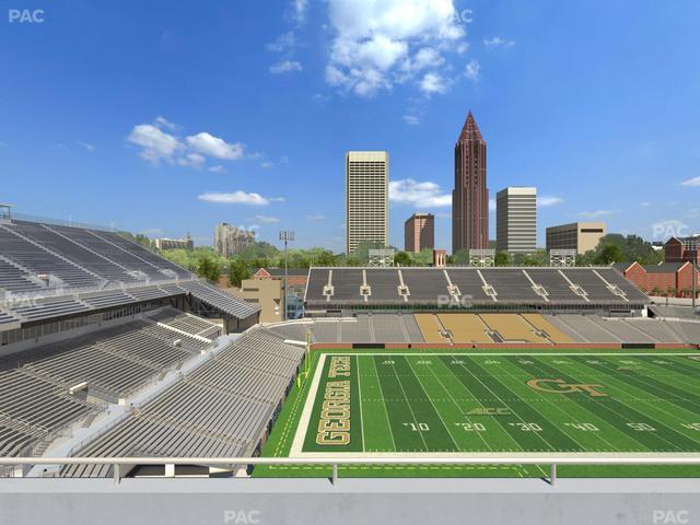 Bobby Dodd Stadium - Section 207 Seat View