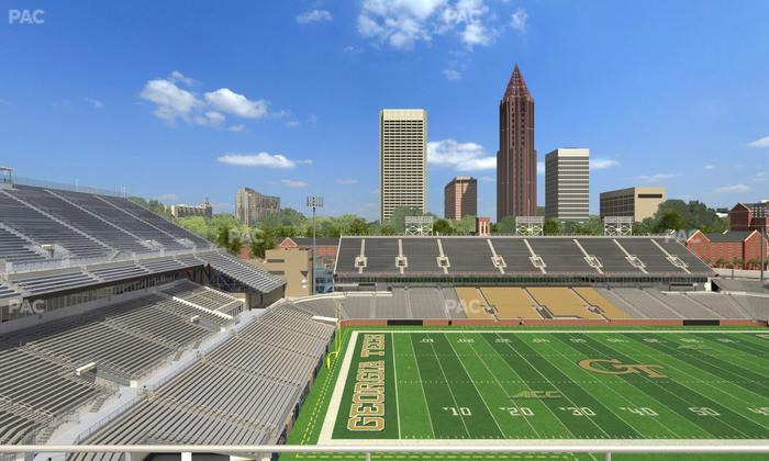 Bobby Dodd Stadium - Section 207 Seat View