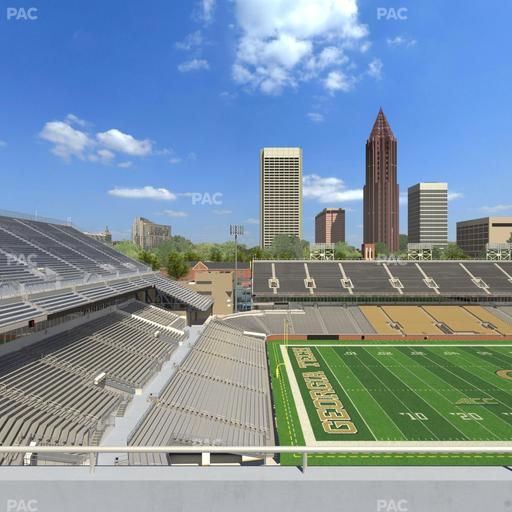 Bobby Dodd Stadium - Section 208 Seat View