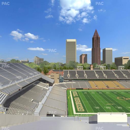 Bobby Dodd Stadium - Section 208 Seat View