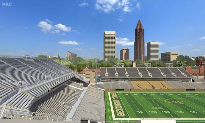 Bobby Dodd Stadium - Section 208 Seat View