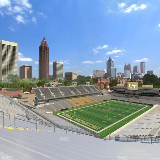 Bobby Dodd Stadium - Section 210 Seat View