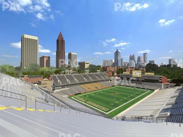 Bobby Dodd Stadium - Section 210 Seat View