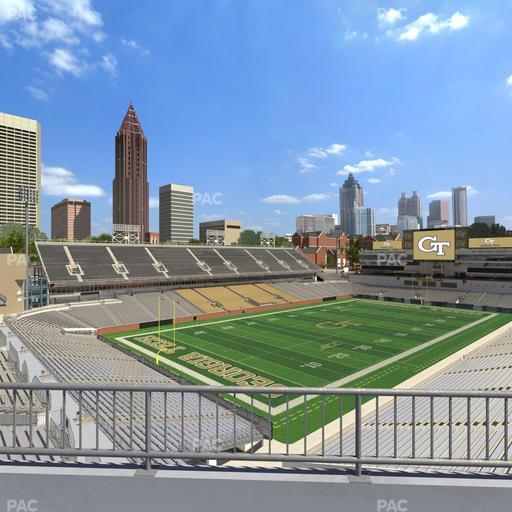 Bobby Dodd Stadium - Section 210 Seat View