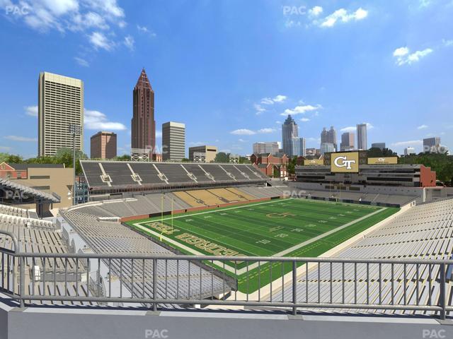 Bobby Dodd Stadium - Section 210 Seat View