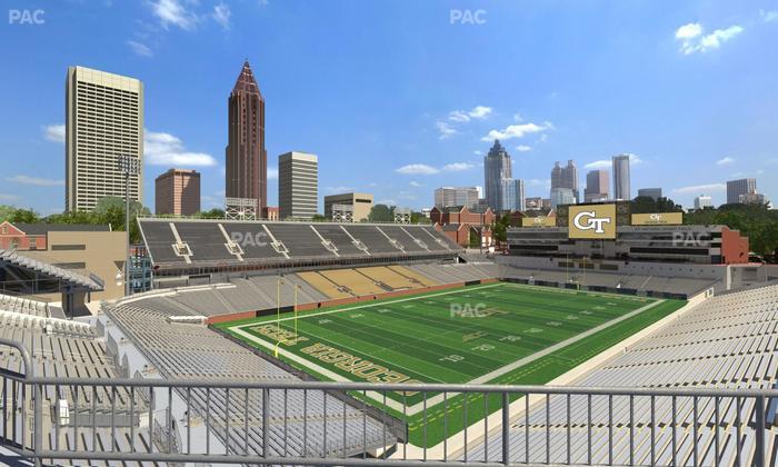 Bobby Dodd Stadium - Section 210 Seat View