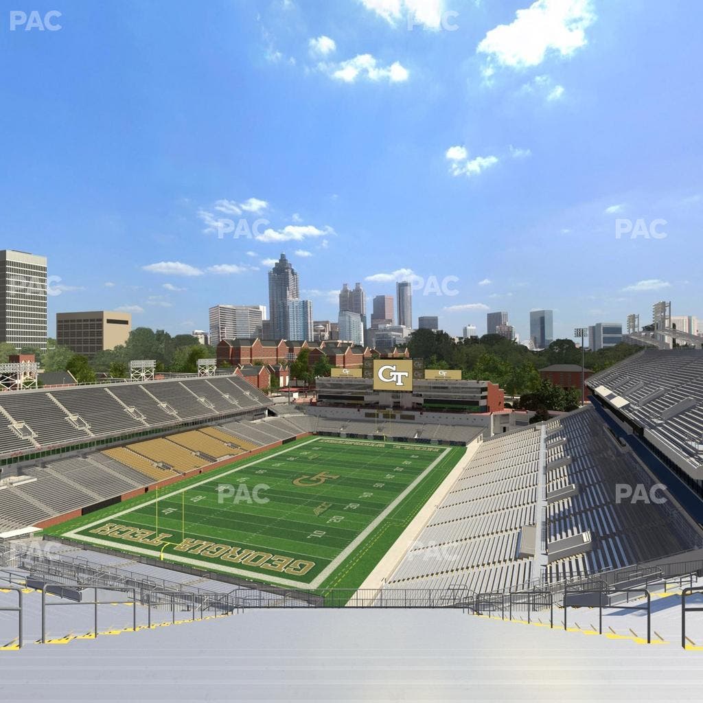 Bobby Dodd Stadium - Section 211 Seat View