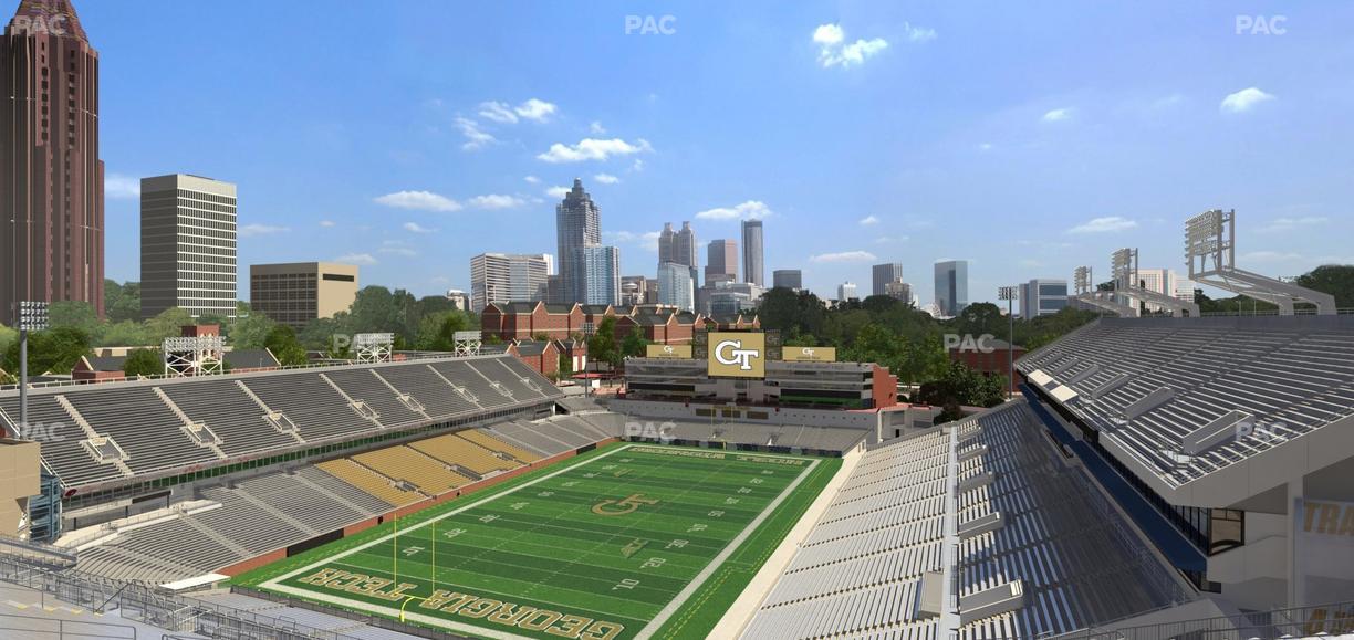 Bobby Dodd Stadium - Section 211 Seat View