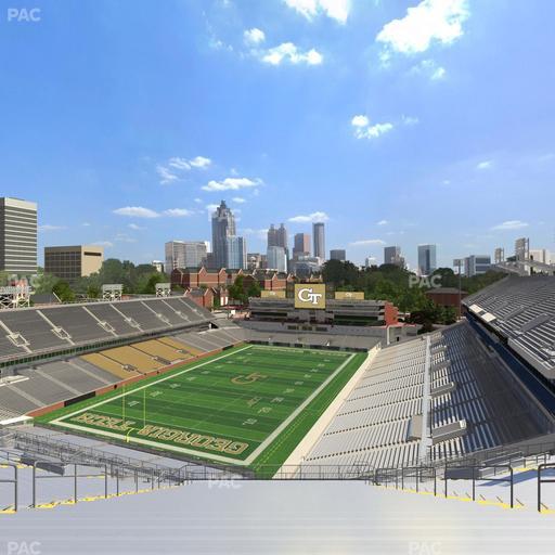 Bobby Dodd Stadium - Section 211 Seat View