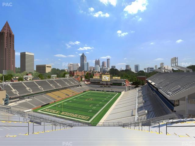 Bobby Dodd Stadium - Section 211 Seat View