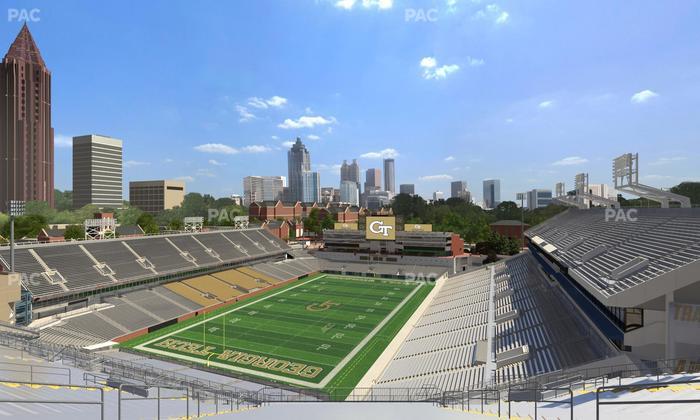 Bobby Dodd Stadium - Section 211 Seat View