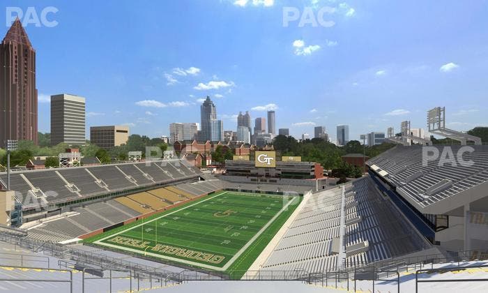 Bobby Dodd Stadium - Section 211 Seat View