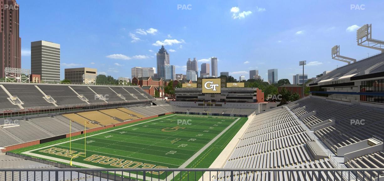 Bobby Dodd Stadium - Section 211 Seat View