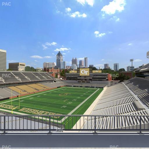 Bobby Dodd Stadium - Section 211 Seat View