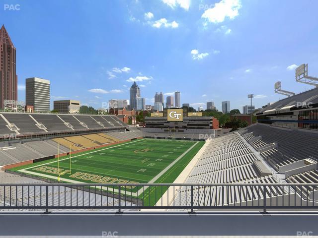 Bobby Dodd Stadium - Section 211 Seat View