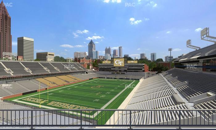 Bobby Dodd Stadium - Section 211 Seat View