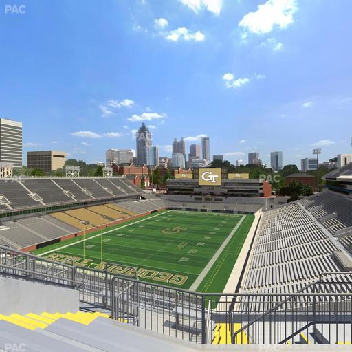 Bobby Dodd Stadium - Section 212 Seat View