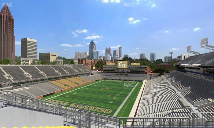 Bobby Dodd Stadium - Section 212 Seat View