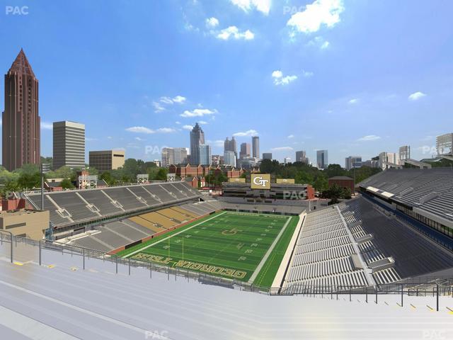 Bobby Dodd Stadium - Section 212 Seat View