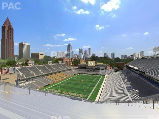 Bobby Dodd Stadium - Section 212 Seat View