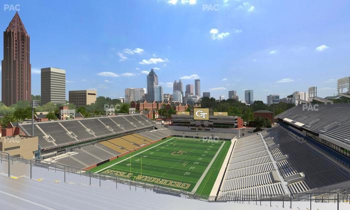 Bobby Dodd Stadium - Section 212 Seat View