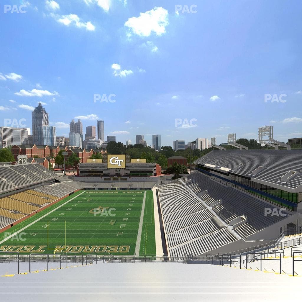 Bobby Dodd Stadium - Section 213 Seat View