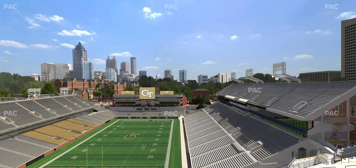 Bobby Dodd Stadium - Section 213 Seat View