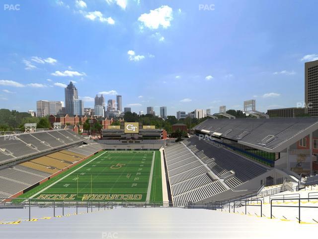 Bobby Dodd Stadium - Section 213 Seat View