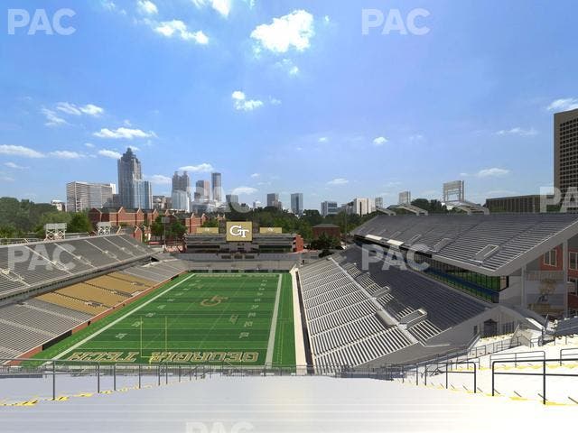 Bobby Dodd Stadium - Section 213 Seat View