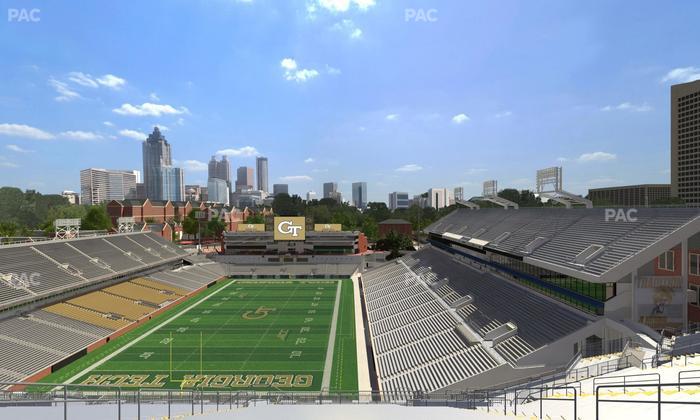 Bobby Dodd Stadium - Section 213 Seat View