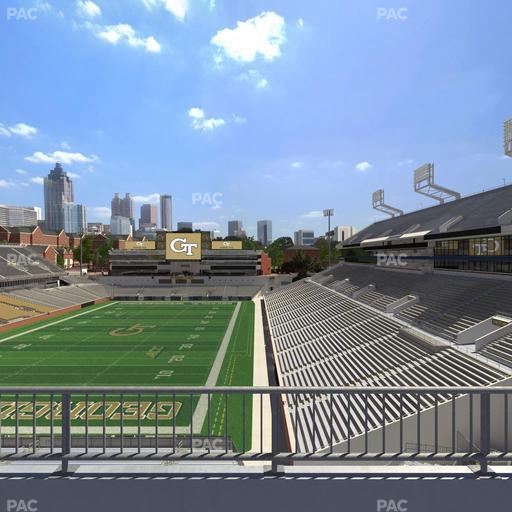 Bobby Dodd Stadium - Section 213 Seat View