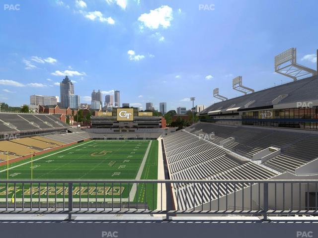 Bobby Dodd Stadium - Section 213 Seat View