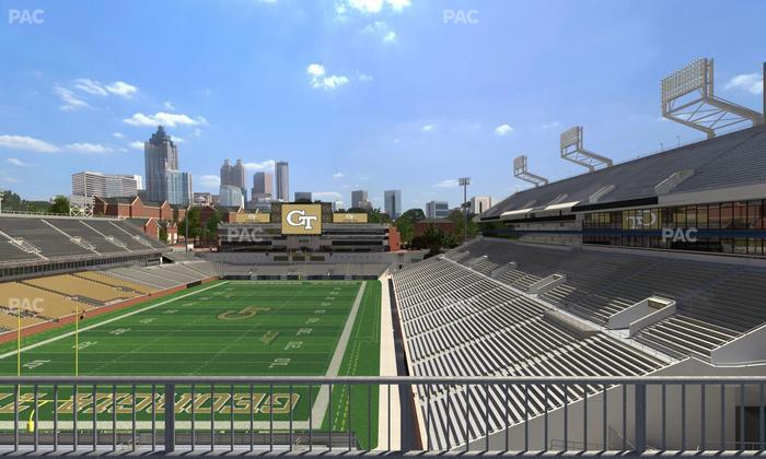 Bobby Dodd Stadium - Section 213 Seat View