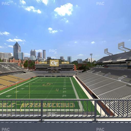 Bobby Dodd Stadium - Section 214 Seat View