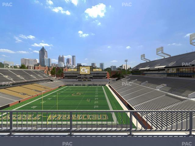 Bobby Dodd Stadium - Section 214 Seat View