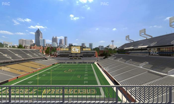 Bobby Dodd Stadium - Section 214 Seat View