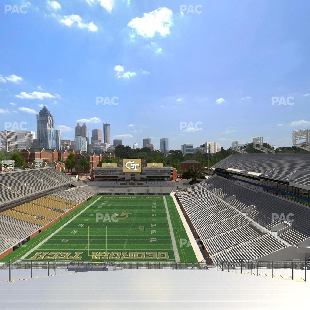 Bobby Dodd Stadium - Section 214 Seat View