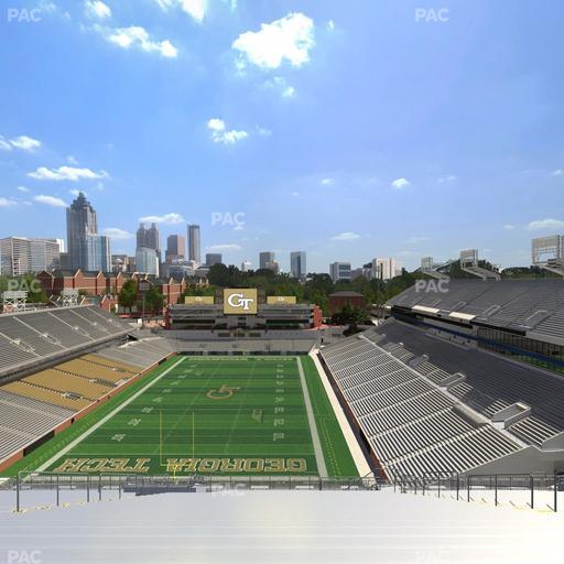 Bobby Dodd Stadium - Section 214 Seat View