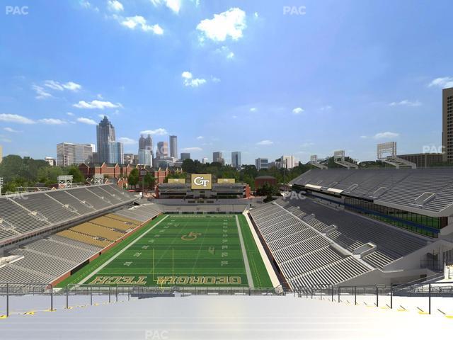 Bobby Dodd Stadium - Section 214 Seat View