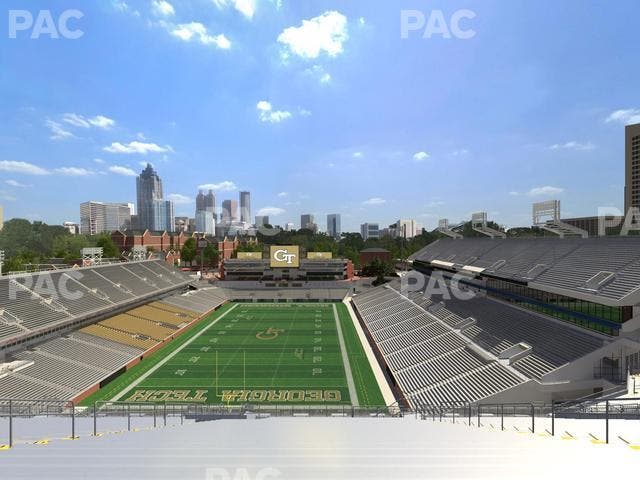 Bobby Dodd Stadium - Section 214 Seat View