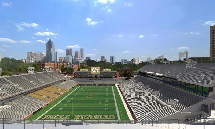 Bobby Dodd Stadium - Section 214 Seat View