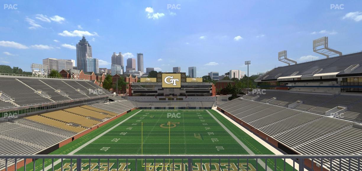 Bobby Dodd Stadium - Section 215 Seat View