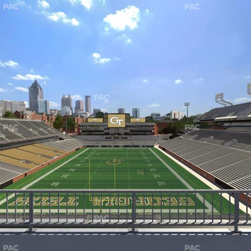 Bobby Dodd Stadium - Section 215 Seat View
