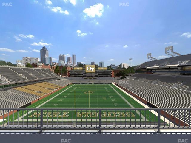 Bobby Dodd Stadium - Section 215 Seat View