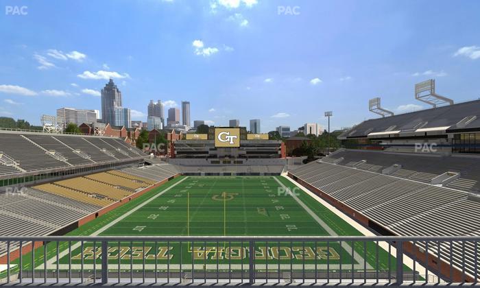 Bobby Dodd Stadium - Section 215 Seat View