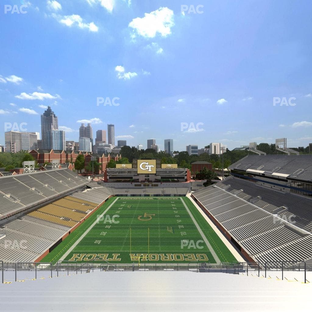 Bobby Dodd Stadium - Section 215 Seat View