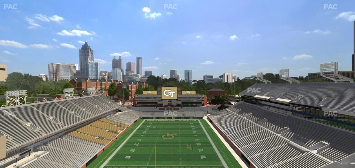 Bobby Dodd Stadium - Section 215 Seat View